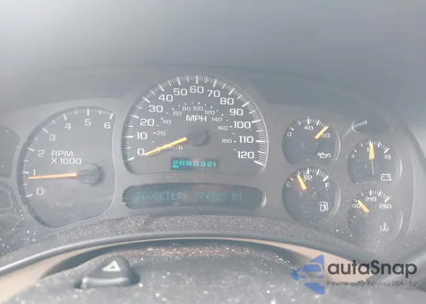 2004 Chevrolet Suburban 1500 Lt из США, поврежденный, VIN 1GNEC16Z74J201619